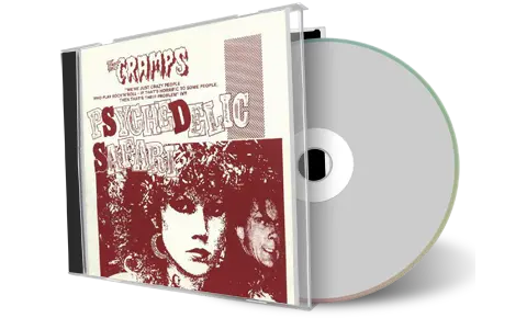 Artwork Cover of Cramps 1982-05-20 CD Seattle Soundboard