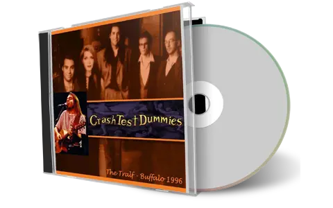 Artwork Cover of Crash Test Dummies 1996-11-14 CD Buffalo Audience