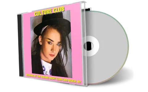 Artwork Cover of Culture Club 1983-03-21 CD Lido Beach Soundboard