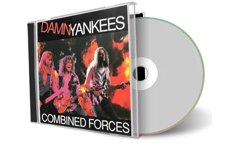 Artwork Cover of Damn Yankees 1990-07-23 CD New York City Soundboard