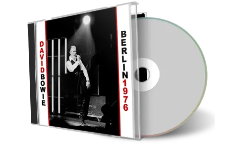 Artwork Cover of David Bowie 1976-04-10 CD Berlin Audience