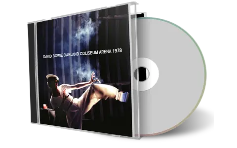Artwork Cover of David Bowie 1978-04-05 CD Oakland Audience