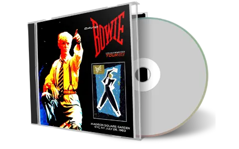 Artwork Cover of David Bowie 1983-07-26 CD New York City Audience