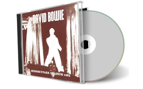 Artwork Cover of David Bowie 1983-08-29 CD Hershey Audience