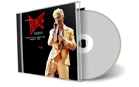 Artwork Cover of David Bowie 1983-08-31 CD Foxboro Audience