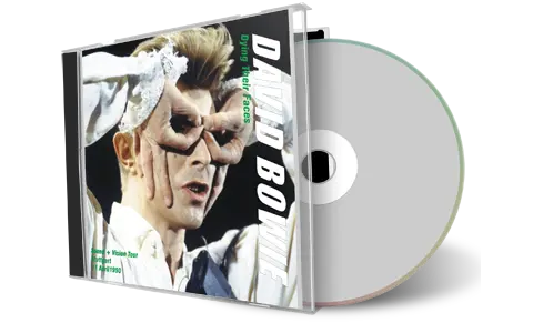Artwork Cover of David Bowie 1990-04-11 CD Stuttgart Audience