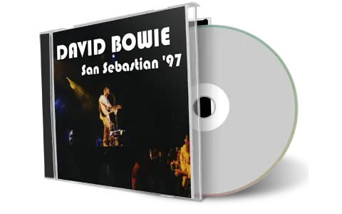 Artwork Cover of David Bowie 1997-07-17 CD San Sebastian Audience