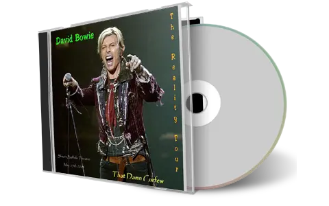 Artwork Cover of David Bowie 2004-04-25 CD Buffalo Audience