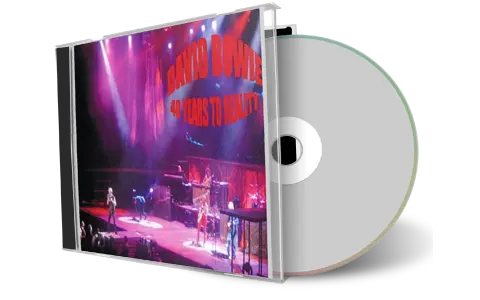 Artwork Cover of David Bowie 2004-06-05 CD Holmdel Audience