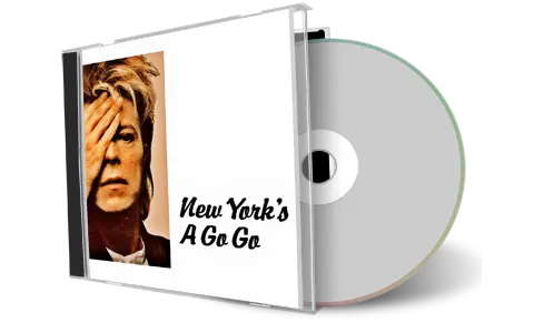 Artwork Cover of David Bowie Compilation CD New York 1987 Soundboard