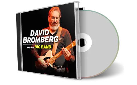 Artwork Cover of David Bromberg Big Band 2016-04-02 CD Reading Audience