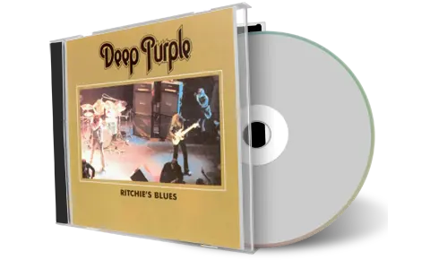 Artwork Cover of Deep Purple 1969-08-24 CD Amsterdam Audience