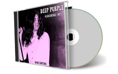 Artwork Cover of Deep Purple 1971-04-07 CD Oldenburg Audience