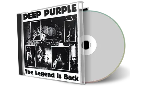 Artwork Cover of Deep Purple 1985-07-06 CD Nurnberg Audience