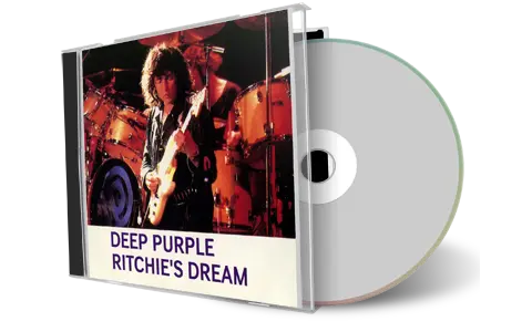 Artwork Cover of Deep Purple 1987-02-08 CD Cologne Audience