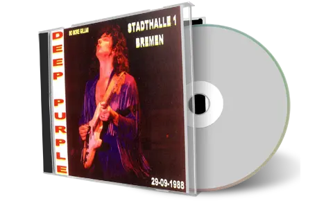 Artwork Cover of Deep Purple 1988-09-29 CD Bremen Audience