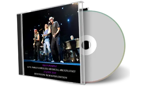 Artwork Cover of Deep Purple 2010-07-23 CD Arezzo Audience