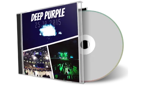 Artwork Cover of Deep Purple 2015-10-25 CD Lodz Audience