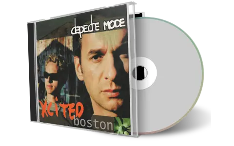 Artwork Cover of Depeche Mode 2001-07-01 CD New York City Audience