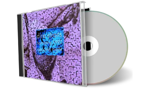 Artwork Cover of Dire Straits 1992-07-16 CD Hamburg Audience