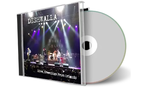 Artwork Cover of Dishwalla 2014-03-01 CD Orlando Audience