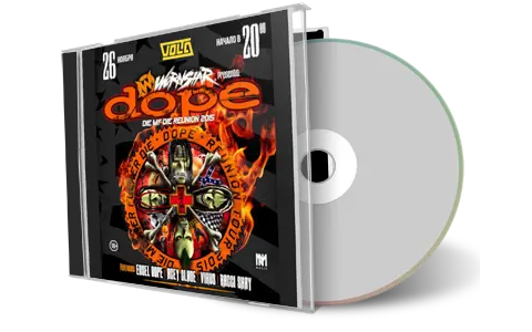 Artwork Cover of Dope 2015-11-26 CD Moscow Audience