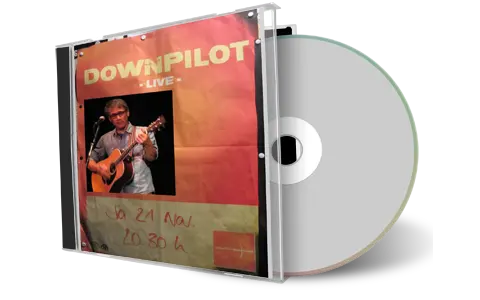 Artwork Cover of Downpilot 2015-11-21 CD Stuttgart Audience