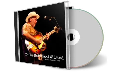 Artwork Cover of Duke Robillard 2004-02-27 CD Rheinberg Soundboard
