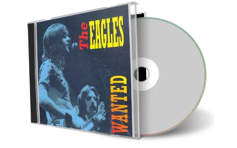 Artwork Cover of Eagles 1973-06-16 CD Berkeley Audience