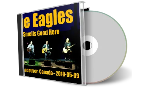 Artwork Cover of Eagles 2010-05-09 CD Vancouver Audience