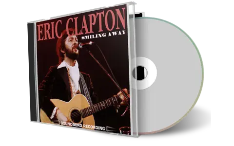 Artwork Cover of Eric Clapton 1974-07-18 CD Tempe Soundboard