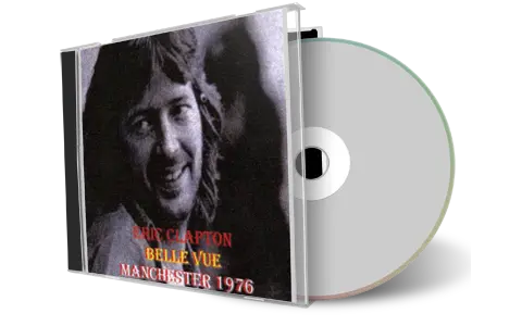 Artwork Cover of Eric Clapton 1976-06-08 CD Manchester Audience