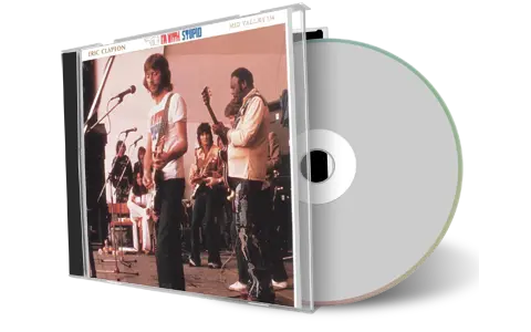 Artwork Cover of Eric Clapton 1976-07-31 CD London Audience