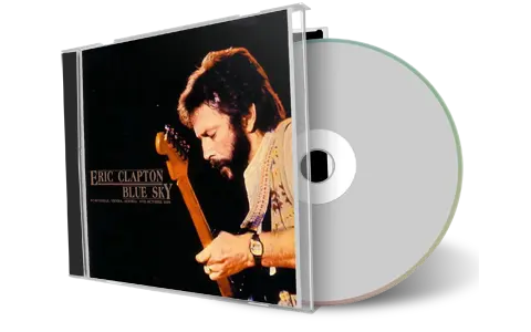 Artwork Cover of Eric Clapton 1979-10-06 CD Vienna Audience