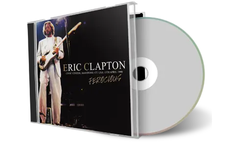 Artwork Cover of Eric Clapton 1990-04-13 CD Hartford Audience