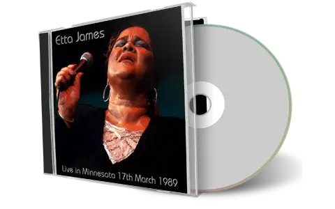 Artwork Cover of Etta James 1989-03-17 CD Minnesota Soundboard
