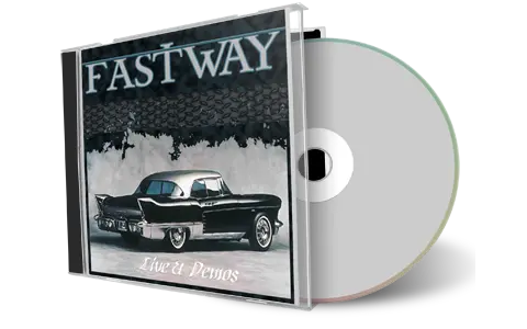 Artwork Cover of Fastway 1984-10-17 CD Cleveland Soundboard
