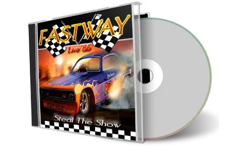 Artwork Cover of Fastway 1986-01-27 CD Hamburg Audience