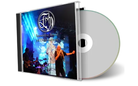 Artwork Cover of Fish 2015-12-03 CD Bristol Audience