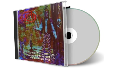 Artwork Cover of Fish 2015-12-09 CD Birmingham Audience