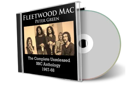 Artwork Cover of Fleetwood Mac Compilation CD Complete BBC 1967-68 Soundboard