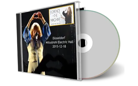 Artwork Cover of Florence And The Machine 2015-12-18 CD Dusseldorf Audience