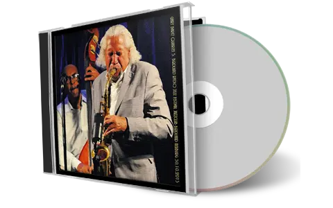 Artwork Cover of Gary Bartz Quartet 2015-10-30 CD Neuburg Soundboard