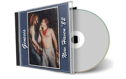 Artwork Cover of Genesis 1982-08-25 CD New Haven Audience