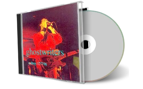 Artwork Cover of Ghostwriters 1996-07-17 CD Sydney Audience