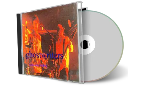 Artwork Cover of Ghostwriters 1996-08-29 CD Melbourne Audience