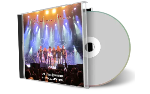 Artwork Cover of Gotthard 2014-11-14 CD Vienna Audience