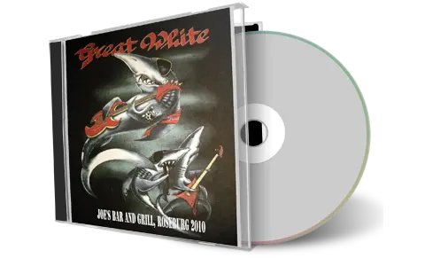 Artwork Cover of Great White Compilation CD Roseburg 2010 Audience