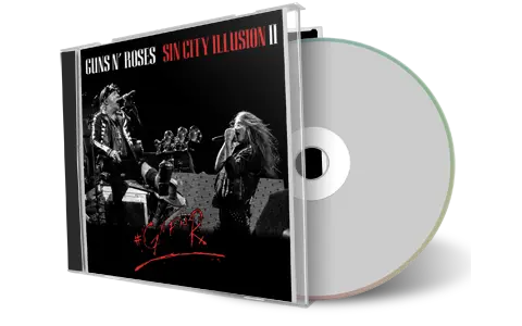 Artwork Cover of Guns N Roses 2016-04-09 CD Las Vegas Audience