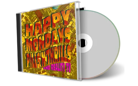 Artwork Cover of Happy Mondays 2015-11-06 CD Birmingham Audience